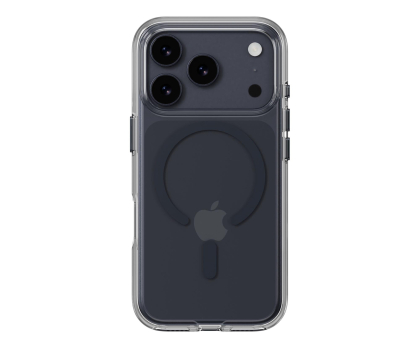 Etui / obudowa na smartfona MAGEASY Bright M do iPhone 17 Pro (Transparent/Midnight Ring )
